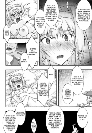 [sandglass (Uyuu Atsuno)] Ochiru -Alice- (Sword Art Online) [English] [Nisor] - Page 24