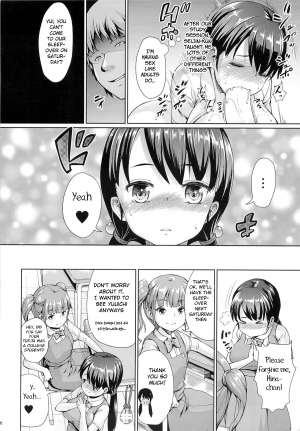 (C86) [Zetsubou Shiromuji (Shousan Bouzu)] Girl Sex Friend [English] [BSN] - Page 6