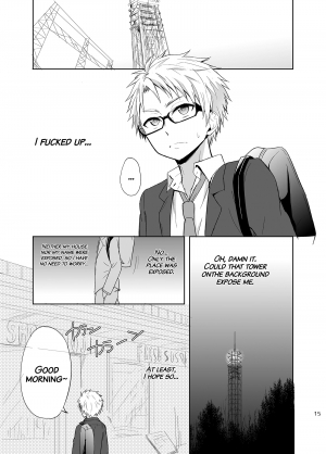  (C89) [Majihama. (Mebata Shun)] Momota-ke 5 ~Renji to Mitsugo Chuuhen~ | Momota-ke 5 ~ Renji and Three Brothers - Second Volume ~ [English] {Shotacon Fusion} [Decensored]  - Page 14