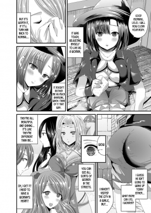 [Labui] Nyotaika Shite Kenja no Deshi ni Naru | Turn into a girl and become the sage's apprentice (Nyotaika Shite Gokujou no Kanojo ni Naru) [English] [desudesu] [Digital] - Page 5