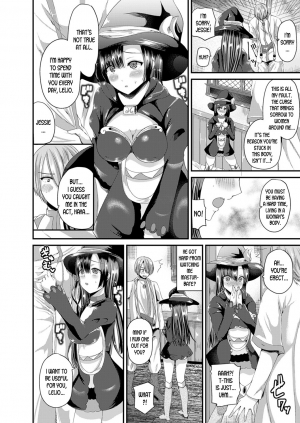 [Labui] Nyotaika Shite Kenja no Deshi ni Naru | Turn into a girl and become the sage's apprentice (Nyotaika Shite Gokujou no Kanojo ni Naru) [English] [desudesu] [Digital] - Page 9