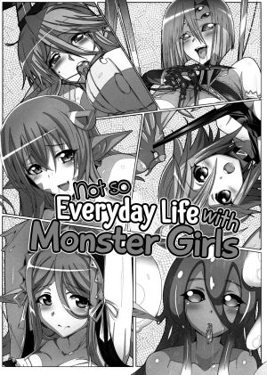 (C88) [Yowatari Kouba (Jet Yowatari)] Monster Musume no Iru Hinichijou | Not So Everyday Life With Monster Girls (Monster Musume no Iru Nichijou) [English] =CW=