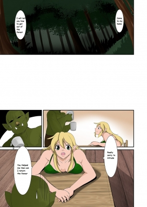 [Iwashita Shoten (Iwashita)] Elf to Orc no Irekawari Dark Bon [English] [ExpiredJarl555] [Digital] - Page 9