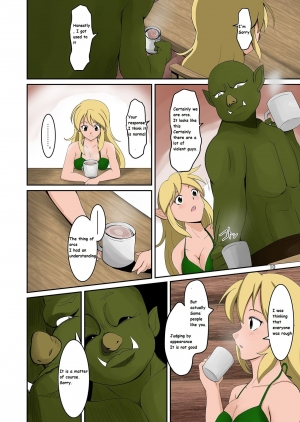 [Iwashita Shoten (Iwashita)] Elf to Orc no Irekawari Dark Bon [English] [ExpiredJarl555] [Digital] - Page 10