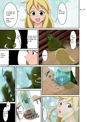 [Iwashita Shoten (Iwashita)] Elf to Orc no Irekawari Dark Bon [English] [ExpiredJarl555] [Digital] - Page 15