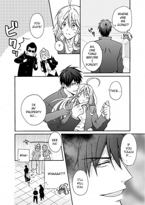 [Takao Yori] Nyotaika Yankee Gakuen ☆ Ore no Hajimete, Nerawaretemasu 2 [English] - Page 10