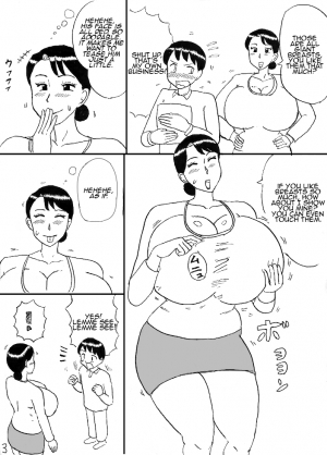 [Konbu-maru] Bakunyuu Mama Manga [English] [Amoskandy] - Page 4