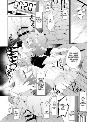 [ZacLock (ZACRO)] Futari de Orusuban | House Sitting Together (Fate/stay night) [English] [Anzu] [Digital] - Page 19