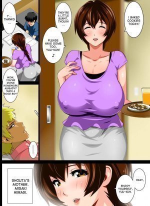 Hentai – My Friend Fucked My Mom - Page 4