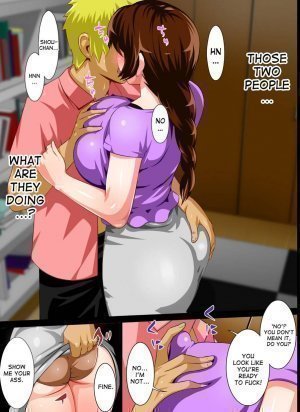 Hentai – My Friend Fucked My Mom - Page 9