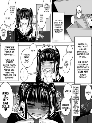 [Sansui (Sen)] Yandere Girlfriend | Kanojo wa Yandere [English] {Hennojin} - Page 5