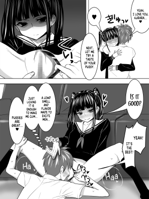 [Sansui (Sen)] Yandere Girlfriend | Kanojo wa Yandere [English] {Hennojin} - Page 9