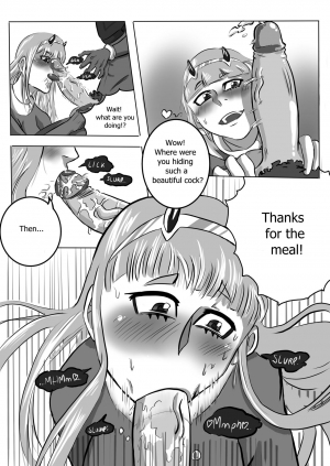  zero tsu doujin  - Page 4