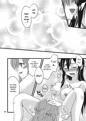  [AQUA SPACE (Asuka)] Kiriko-chan to Asobou! | Let's play with Kiriko-chan! (Sword Art Online) [English] [EHCOVE] [Digital]  - Page 15