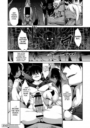 [Kishibe] Kyou kara Hajimeru Kuro Majutsu 3 | Black Magic 3 (Comic Anthology Qoopa Vol. 4) [English] [thetsuuyaku] [Digital] - Page 23
