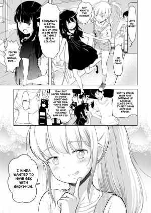 [Mayafufu -Kakko- Kashikoi] Nikora to Koran | Nikora and Koran (COMIC LO 2019-01) [English] [Nishimaru] [Digital] - Page 6