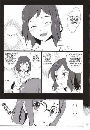 [P-FOREST (Hozumi Takashi)] Toaru Machi no Mokeiya-san de (Gundam Build Fighters) [English] [ancilf] [Digital] - Page 4