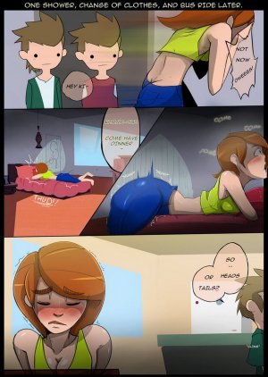 Kim Possible – Triggered 1 [Darkhatboy] - Page 7