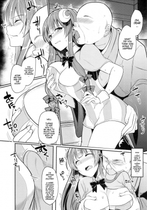 (Reitaisai 15) [Kuusou Monochrome (Abi)] Migawari no Patchouli | Patchouli as a Substitute (Touhou Project) [English] [MegaFagget] - Page 7