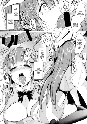 (Reitaisai 15) [Kuusou Monochrome (Abi)] Migawari no Patchouli | Patchouli as a Substitute (Touhou Project) [English] [MegaFagget] - Page 9