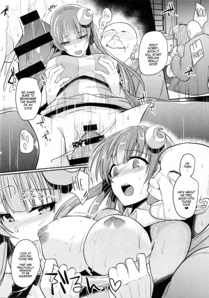 (Reitaisai 15) [Kuusou Monochrome (Abi)] Migawari no Patchouli | Patchouli as a Substitute (Touhou Project) [English] [MegaFagget] - Page 14