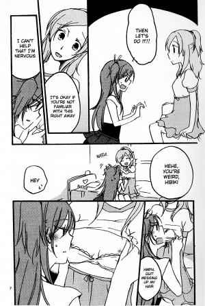 (C80) [Niratama (Sekihara Umina, Chinhou)] Tamani wa Iiyone | It's okay once in a while (Suite Precure) [English] - Page 8