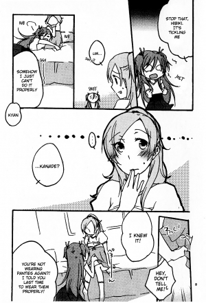 (C80) [Niratama (Sekihara Umina, Chinhou)] Tamani wa Iiyone | It's okay once in a while (Suite Precure) [English] - Page 9