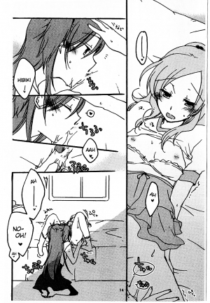 (C80) [Niratama (Sekihara Umina, Chinhou)] Tamani wa Iiyone | It's okay once in a while (Suite Precure) [English] - Page 15