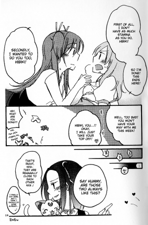 (C80) [Niratama (Sekihara Umina, Chinhou)] Tamani wa Iiyone | It's okay once in a while (Suite Precure) [English] - Page 20