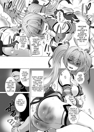 [Takahama Tarou] Hengen Souki Shine Mirage THE COMIC EPISODE1 (Seigi no Heroine Kangoku File Vol. 1) [English] [Noob Translation] [Digital] - Page 13