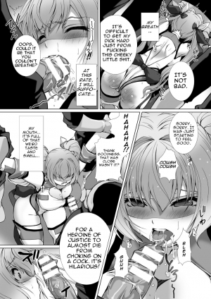 [Takahama Tarou] Hengen Souki Shine Mirage THE COMIC EPISODE1 (Seigi no Heroine Kangoku File Vol. 1) [English] [Noob Translation] [Digital] - Page 16