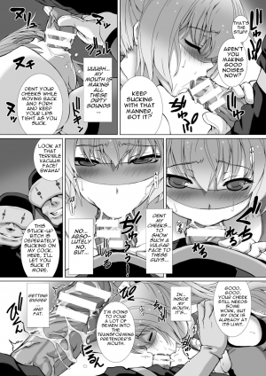 [Takahama Tarou] Hengen Souki Shine Mirage THE COMIC EPISODE1 (Seigi no Heroine Kangoku File Vol. 1) [English] [Noob Translation] [Digital] - Page 19