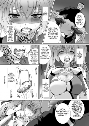 [Takahama Tarou] Hengen Souki Shine Mirage THE COMIC EPISODE1 (Seigi no Heroine Kangoku File Vol. 1) [English] [Noob Translation] [Digital] - Page 23