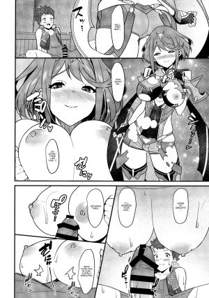 (C95) [Pony Farm (Bonnie)] Chouyou no Naka e to | In The Morning Light (Xenoblade Chronicles 2) [English] {Doujins.com} - Page 16