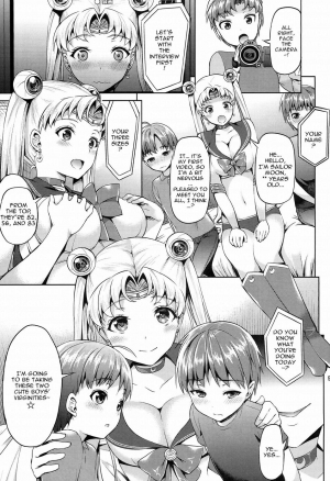 (C86) [Akapenguin (Asahina Hikage)] MOON FREAK (Bishoujo Senshi Sailor Moon) [English] {doujin-moe.us} - Page 6