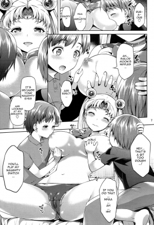 (C86) [Akapenguin (Asahina Hikage)] MOON FREAK (Bishoujo Senshi Sailor Moon) [English] {doujin-moe.us} - Page 8