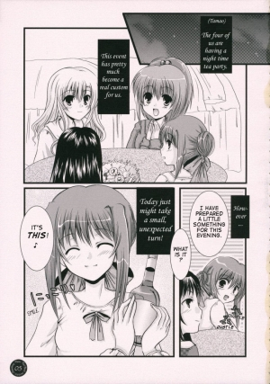 (SC33) [Harukomachikan. (Nakaduki Yuuna)] Yume Mita Ato ni Miru Yume | A Dream After Dreaming (Strawberry Panic!) [English] [Phantom] - Page 4