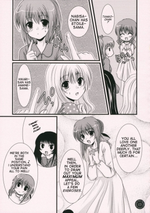 (SC33) [Harukomachikan. (Nakaduki Yuuna)] Yume Mita Ato ni Miru Yume | A Dream After Dreaming (Strawberry Panic!) [English] [Phantom] - Page 11