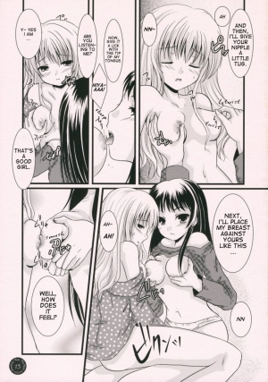 (SC33) [Harukomachikan. (Nakaduki Yuuna)] Yume Mita Ato ni Miru Yume | A Dream After Dreaming (Strawberry Panic!) [English] [Phantom] - Page 13