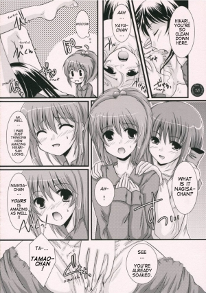 (SC33) [Harukomachikan. (Nakaduki Yuuna)] Yume Mita Ato ni Miru Yume | A Dream After Dreaming (Strawberry Panic!) [English] [Phantom] - Page 16