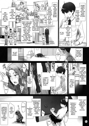  (C80) [MTSP (Jin)] Tachibana-san-chi no Dansei Jijou Jo [English] [Decensored]  - Page 7