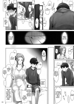  (C80) [MTSP (Jin)] Tachibana-san-chi no Dansei Jijou Jo [English] [Decensored]  - Page 10