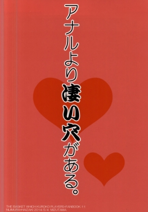 (SUPER23) [Mizutama (Saari)] Futanari-san (Kuroko no Basuke) [English] [Anzu] - Page 30