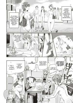 [Guglielmo] Honjitsu wa Zenra Toukoubi!? | Today is a Naked Schoolday!? (COMIC HAPPINING Vol. 3) [English] [artfish] [Digital] - Page 4