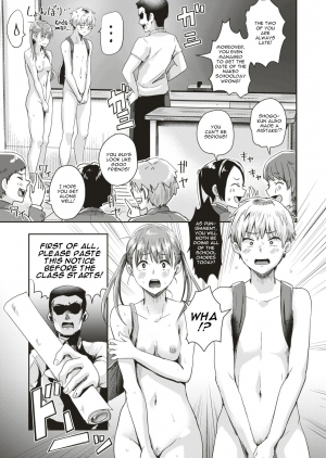 [Guglielmo] Honjitsu wa Zenra Toukoubi!? | Today is a Naked Schoolday!? (COMIC HAPPINING Vol. 3) [English] [artfish] [Digital] - Page 9