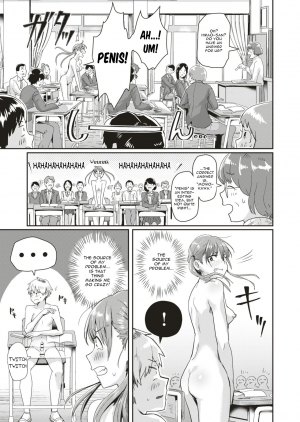 [Guglielmo] Honjitsu wa Zenra Toukoubi!? | Today is a Naked Schoolday!? (COMIC HAPPINING Vol. 3) [English] [artfish] [Digital] - Page 15