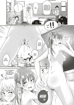 [Guglielmo] Honjitsu wa Zenra Toukoubi!? | Today is a Naked Schoolday!? (COMIC HAPPINING Vol. 3) [English] [artfish] [Digital] - Page 17