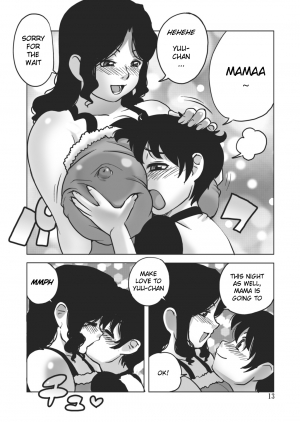 [Penguindou] Ufufu Mama ga Shite Ageru | Hehehe I'm Doing My Mom [English] [Natty Translations] [Digital] - Page 13