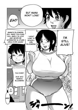 [Penguindou] Ufufu Mama ga Shite Ageru | Hehehe I'm Doing My Mom [English] [Natty Translations] [Digital] - Page 25