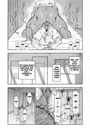 (SPARK14) [JAPAN (usa)] Koisugi (Golden Kamuy) [English] - Page 30